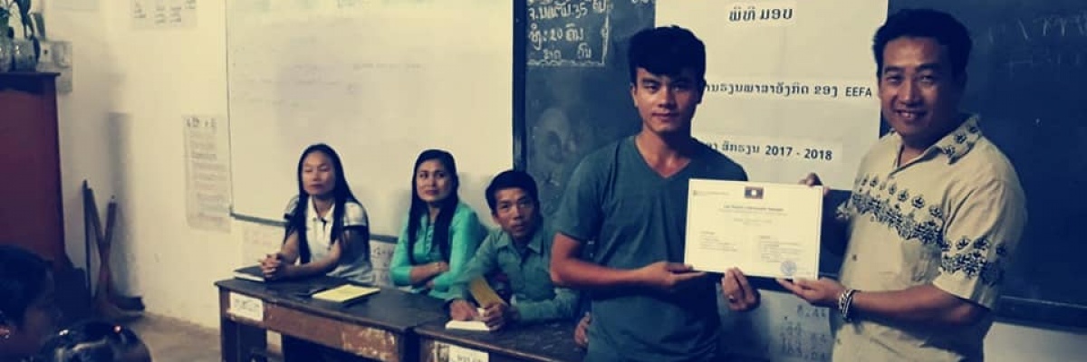 Stage étudiant à l'étranger Stagiaire dans l'enseignement en Asie