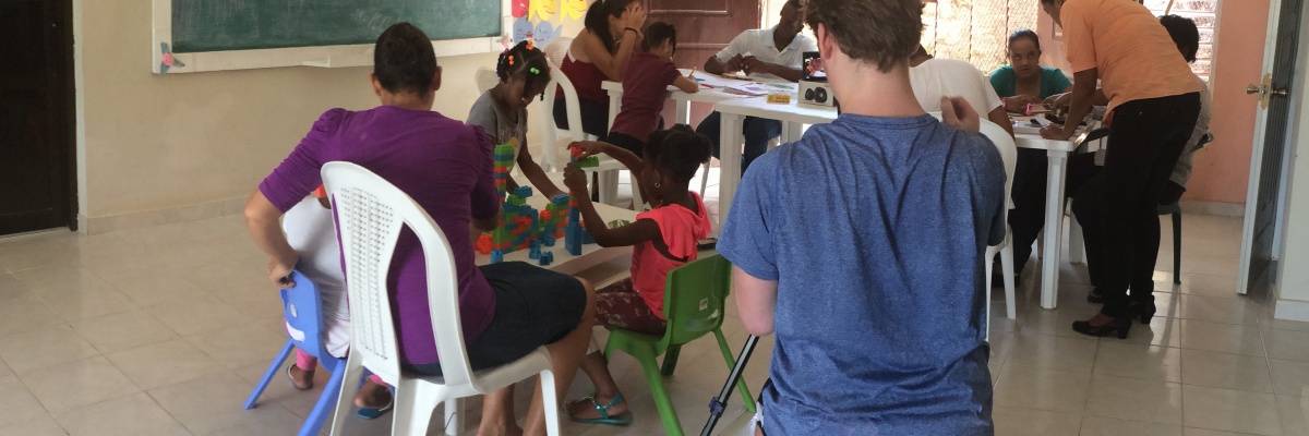 Etudiant en journalisme multimédia en stage en République dominicaine