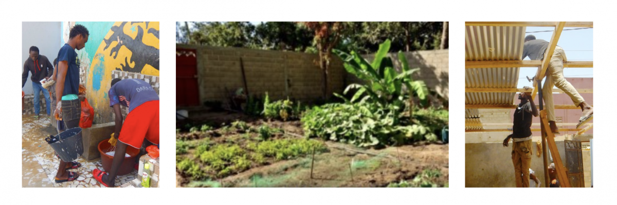 Stage étudiant permaculture en Afrique Etudiant ingénieur en stage en Afrique