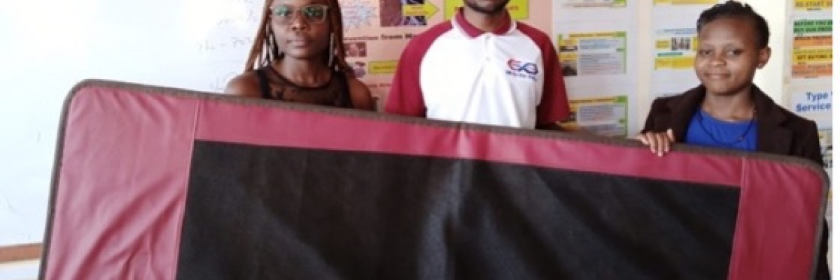 Patients Tanzaniens en Rééducation