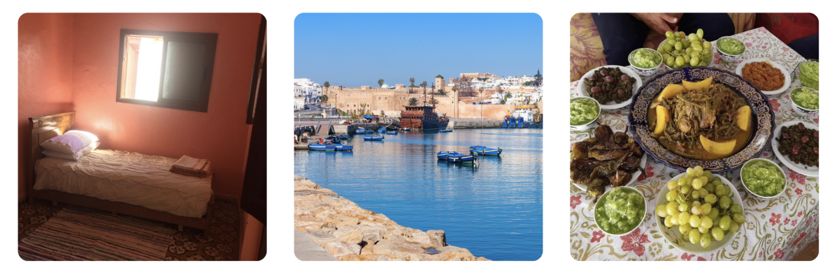 Bénévoles humanitaire en immersion totale au Maroc