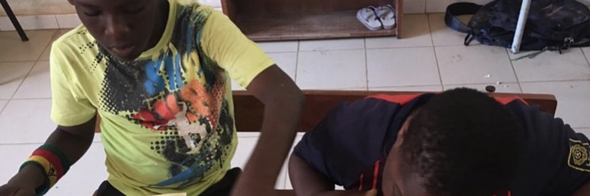Soutien aux enfants vulnérables : Mission au Sénégal Etudiant en stage assistance sociale au Sénégal