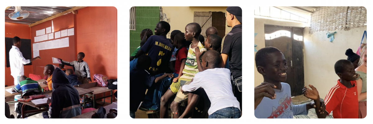 Protégeons Les Enfants - Mission humanitaire au Sénégal Etudiant en stage dans une école au Sénégal
