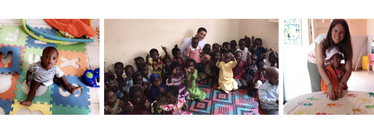Stagiaire assistant social dans un orphelinat au Sénégal 