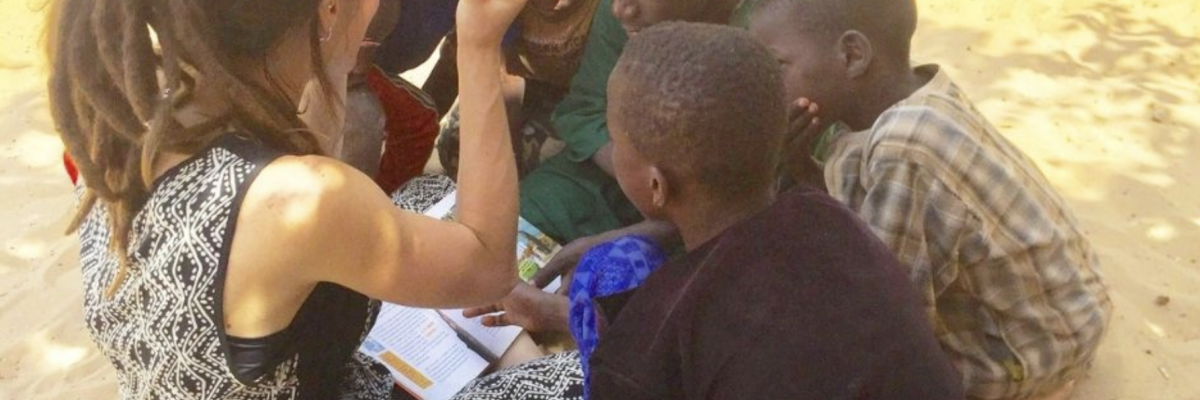 Professeur en mission humanitaire au Sénégal