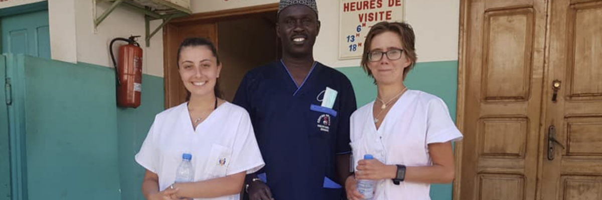 Etudiant en soins infirmiers en stage à l'étranger 