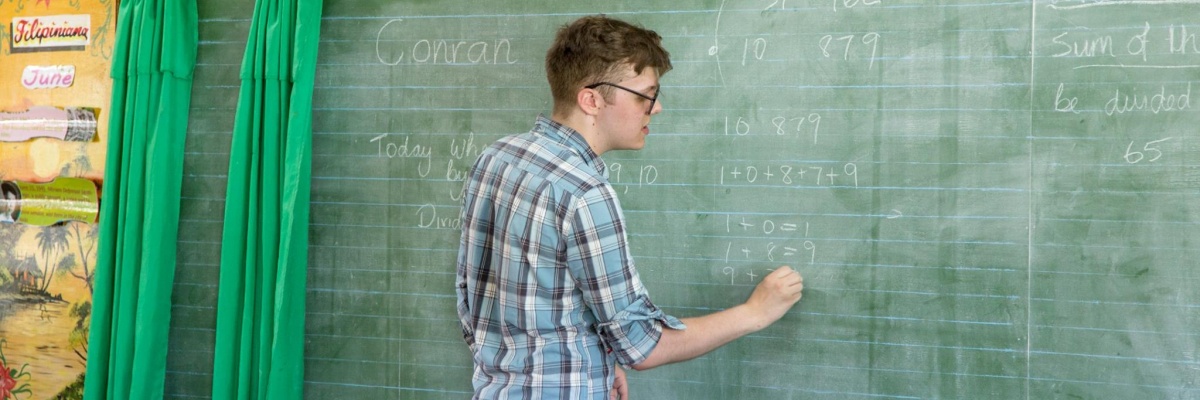 Stage étudiant aux Philippines