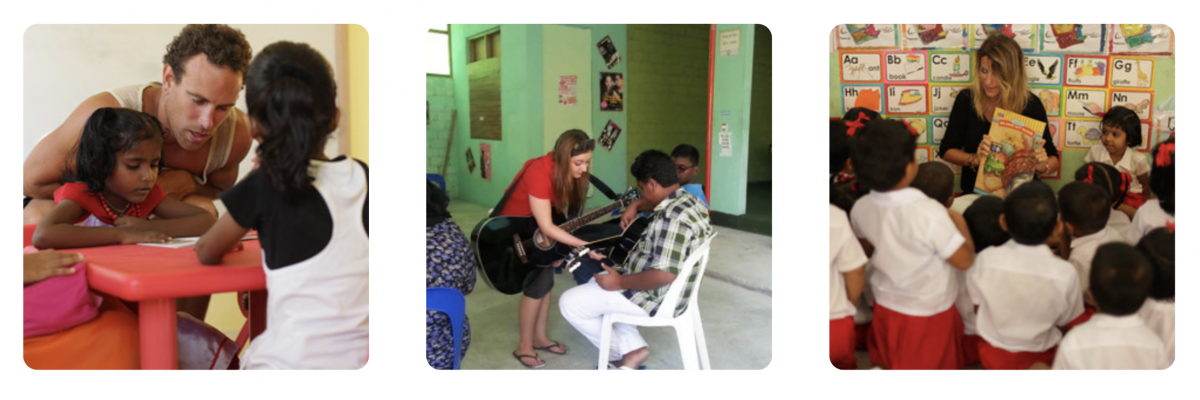 stage dans l'enseignement dans une école à l'étranger Stage étudiant enseignant aux Maldives