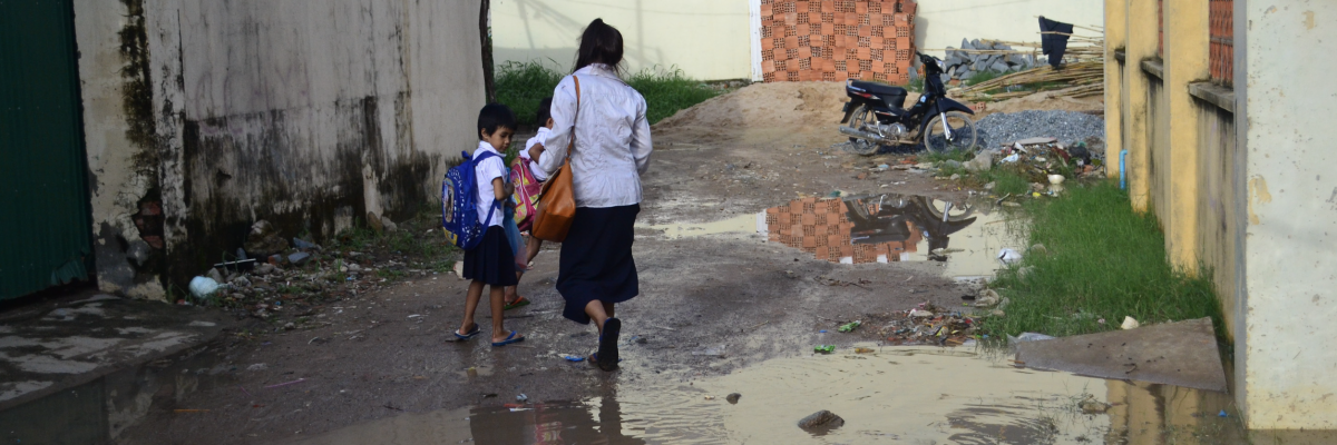 Venir en aide aux populations démunies d'Asie