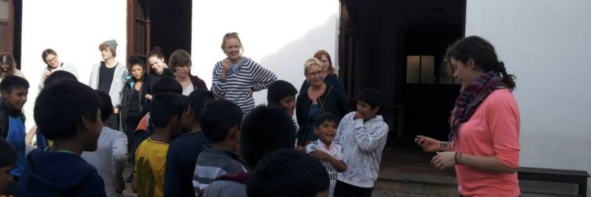 Venir en aide aux enfants et adolescents qui ont vécu ou travaillé dans les rues de Sucre. Mission humanitaire en Amérique du sud