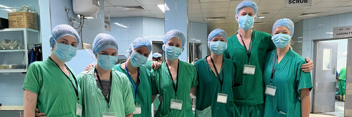 Stage dans un hôpital en Asie Mission humanitaire international en service hospitalier