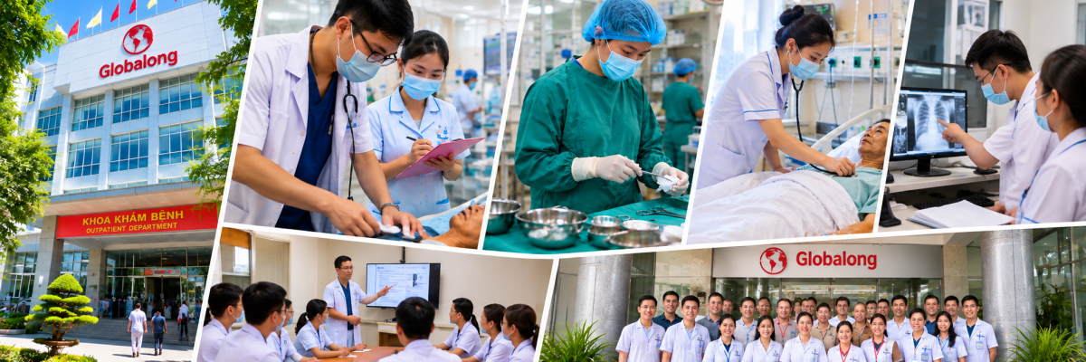 Environnement de soins pendant un stage infirmier à Da Nang au Vietnam