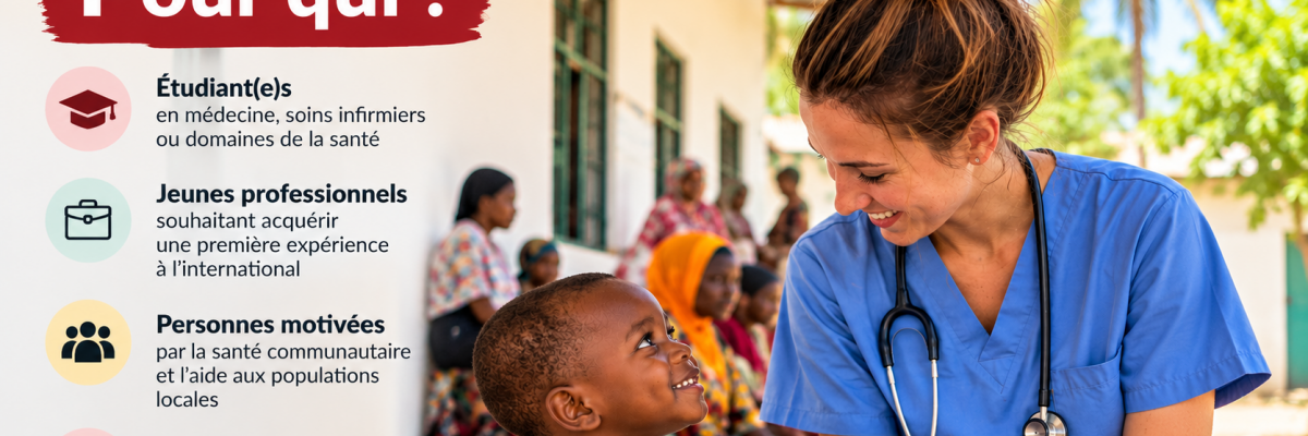 À qui s'adresse le stage médical à Zanzibar avec Globalong