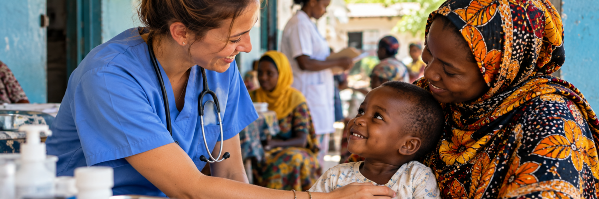 Stage médical à Zanzibar auprès d'un enfant et de sa famille