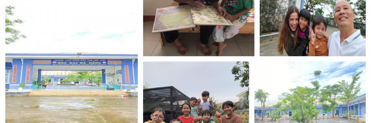 mission d'enseignement auprès des enfants à Da Nang au Vietnam