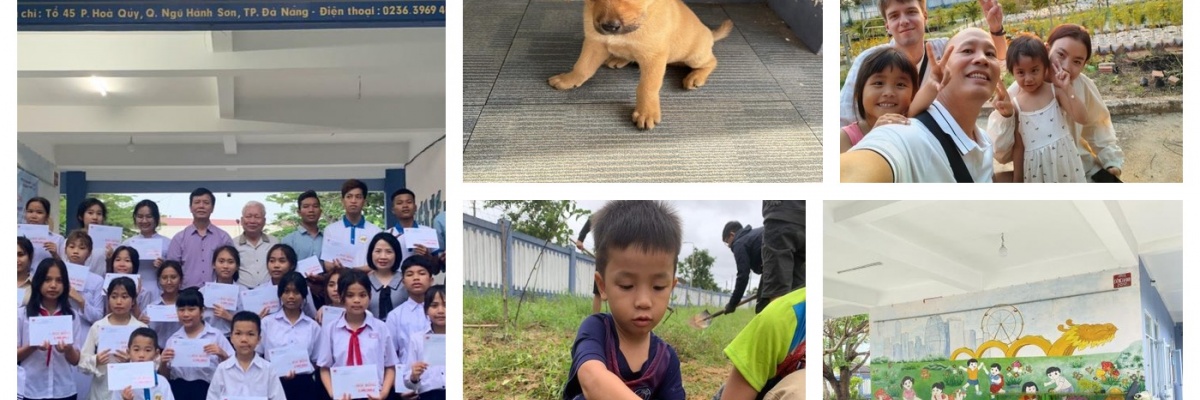 Activités et vie quotidienne pendant une mission éducative à Da Nang au Vietnam