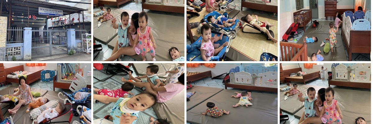 Bénévolat auprès de jeunes enfants à Da Nang au Vietnam