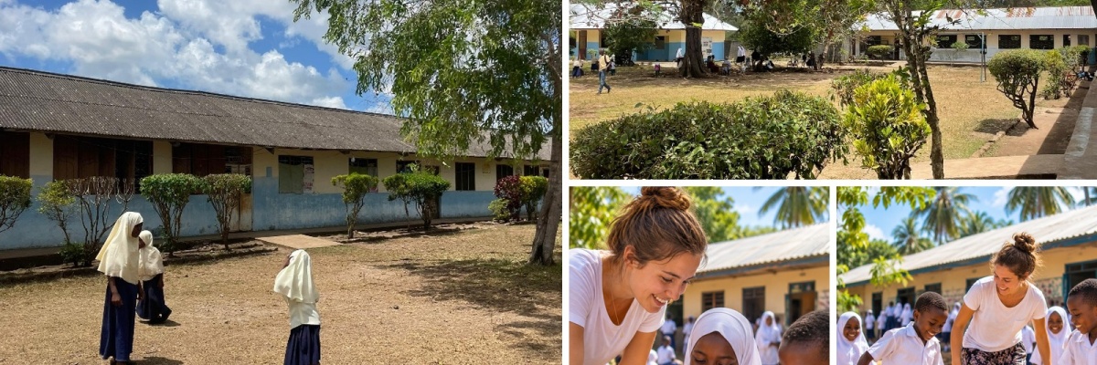 Bénévolat et stage dans une école primaire à Zanzibar