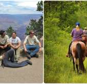 benevolat-usa-globalong-chevaux-grand-canyon