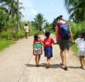 Mission humanitaire en Asie