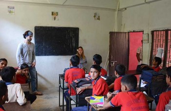Stage dans l'enseignement en Inde