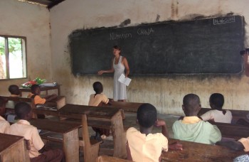 Voyage étudiant en Afrique