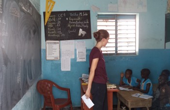 Enseignement dans une école communautaire au Sénégal Stage d'enseignement à Dakar