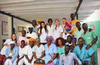 Stage étudiant infirmier en Afrique 
