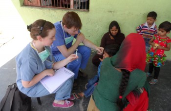 Stage étudiant en Inde