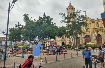 Solidarité avec les personnes âgées en Colombie 