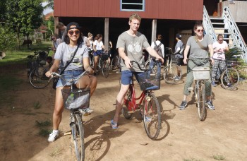 Stage étudiant au Cambodge