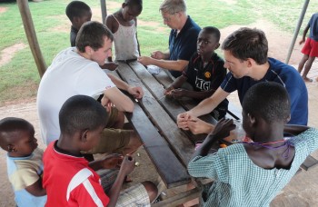 mission humanitaire de sensibilisation en Afrique Stage sanitaire à l'étranger