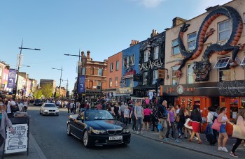 Stage à Londres