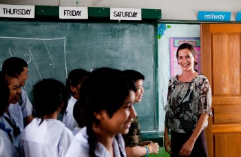 stage d’enseignement en Thaïlande