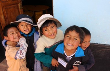 Programme dans une école maternelle au Pérou