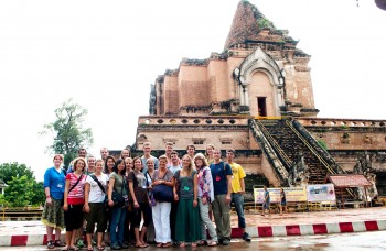 Stage d'enseignement de l’anglais aux moines bouddhistes Stage en Thailande