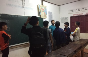 Volontariat international Stage dans l'enseignement au Laos