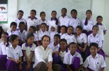 Volontariat international de service dans une école aux Maldives Volontaire dans l'enseignement à l'étranger