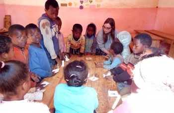 Volontaire à Madagascar