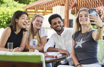 voyage linguistique au Cap