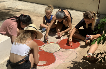 Bénévoles en mission à Cuba