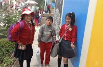 Programme dans une école maternelle au Pérou