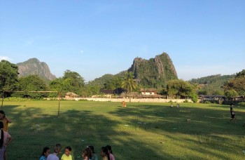 Stage dans l'enseignement au Laos