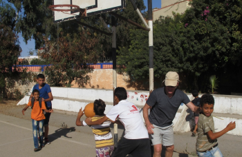 Bénévoles en mission humanitaire au Maroc
