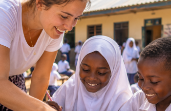 Bénévolat et stage dans une école primaire à Zanzibar