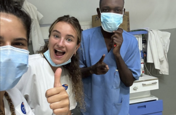 Voyage humanitaire en Afrique 