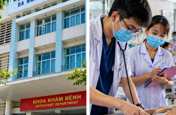 Hôpital à Da Nang au Vietnam pour un stage médical et infirmier