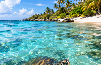Tortues marines à Zanzibar lors d’un projet d’écovolontariat