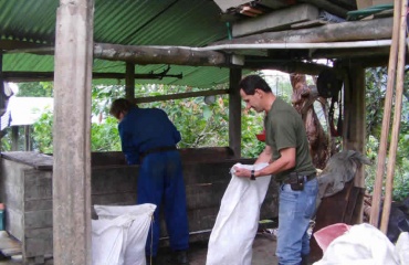 Bénévolat en Colombie