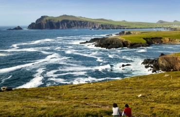 Paysage irlandais 